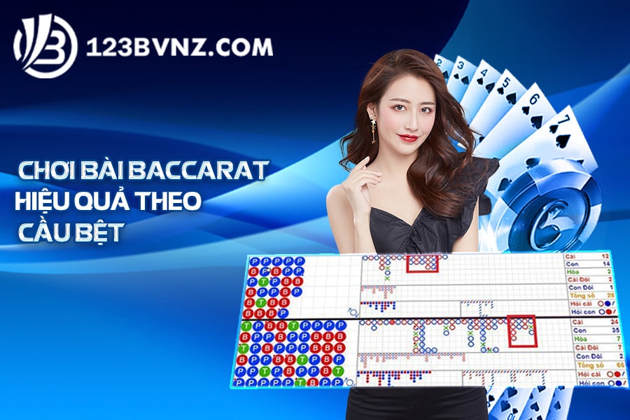 Chơi baccarat trực tuyến luôn thắng theo cầu bệt