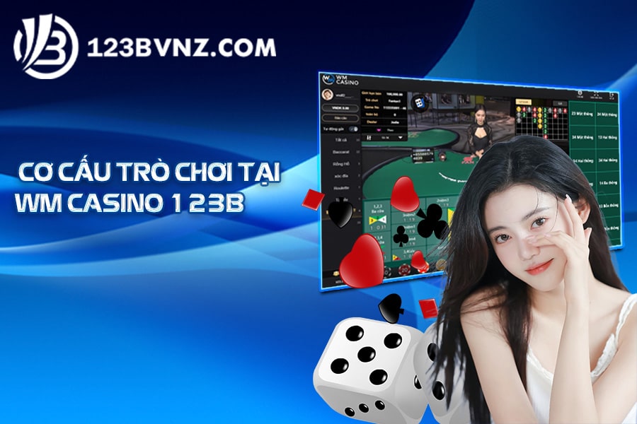 Cơ cấu trò chơi tại WM casino 123B
