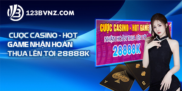 Sự Kiện Hoàn Thua Casino - Hot game 123B