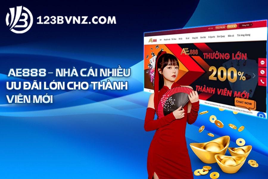 Nhà cái casino trực tuyến ae888