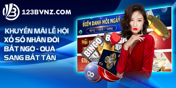 Sự kiện lễ hội khuyến mãi xổ số nhân đôi bất ngờ - quà sang bất tận