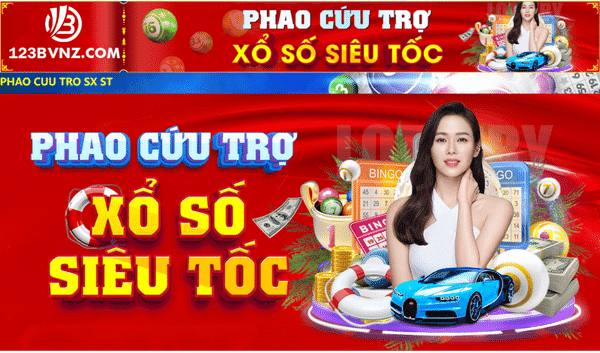 Cứu Trợ Xổ Số Siêu Tốc Mỗi Ngày Lên Đến 25.888.000 VNĐ